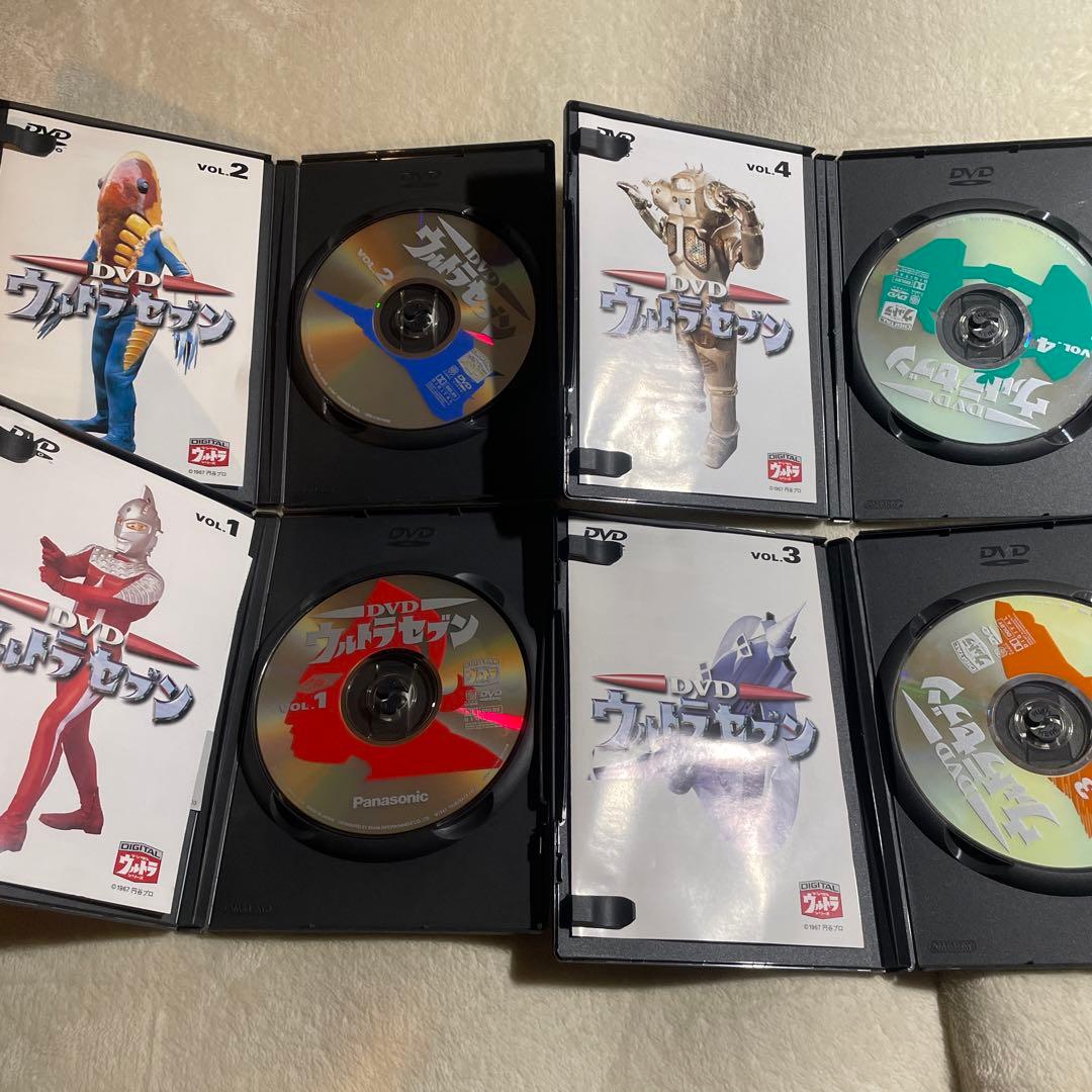 ウルトラセブン DVD全12巻セット ウルトラマン - メルカリ