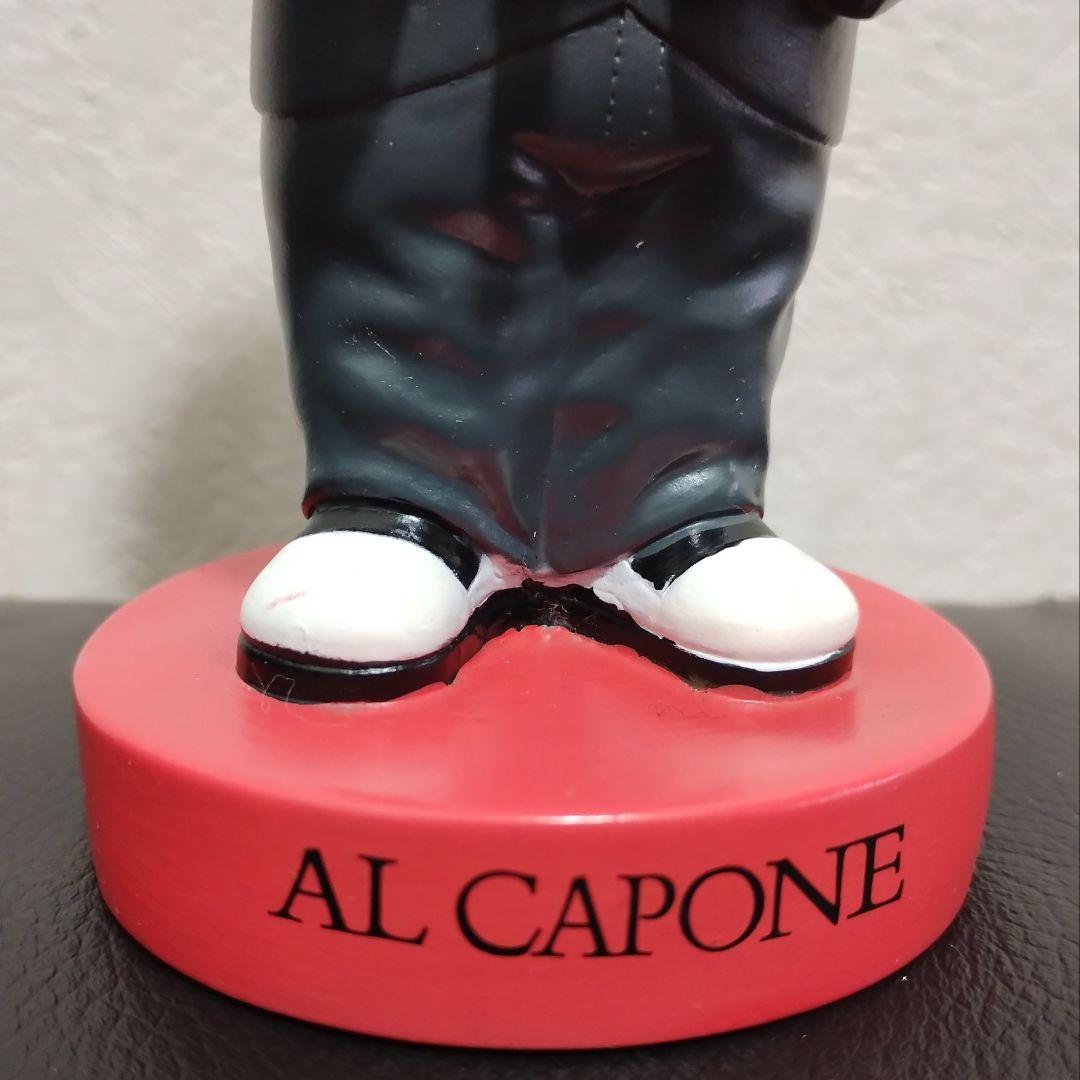 アル・カポネ ギャング 首振り人形 バブルヘッド ボビングヘッド