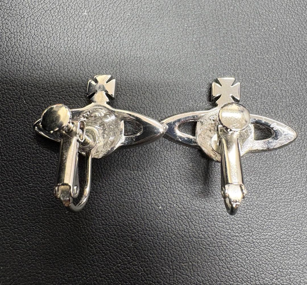 ヴィヴィアン オーブ イヤリング リペア済