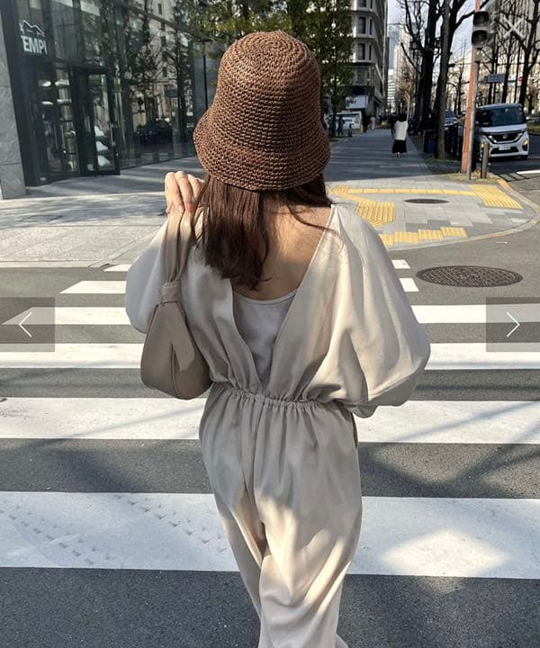 Lucifer 様専用】capricieux lemage Vパフコンビネゾン - メルカリ