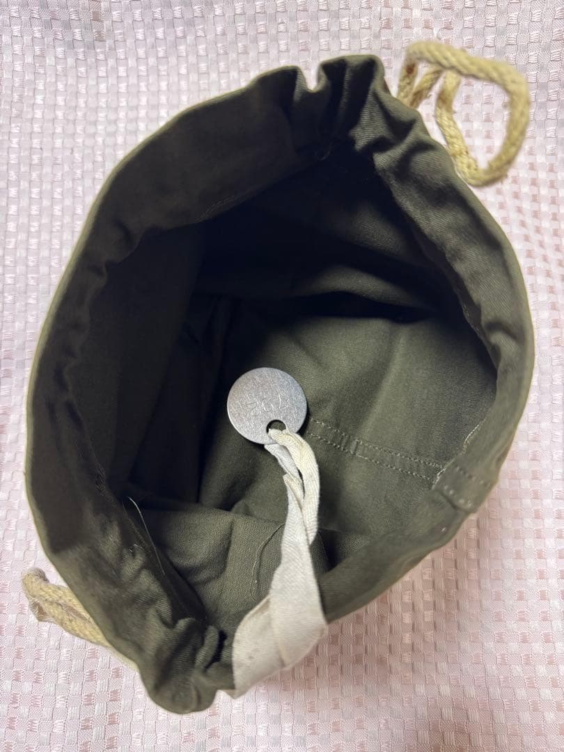 米軍 実物 50年代 貴重品袋 792 - メルカリ