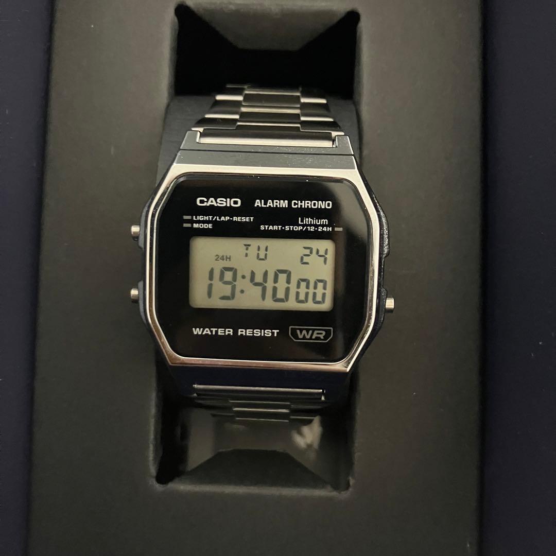 CASIO CLASSIC A158WEA-1JF 本田翼着用 ユニセックス - メルカリ