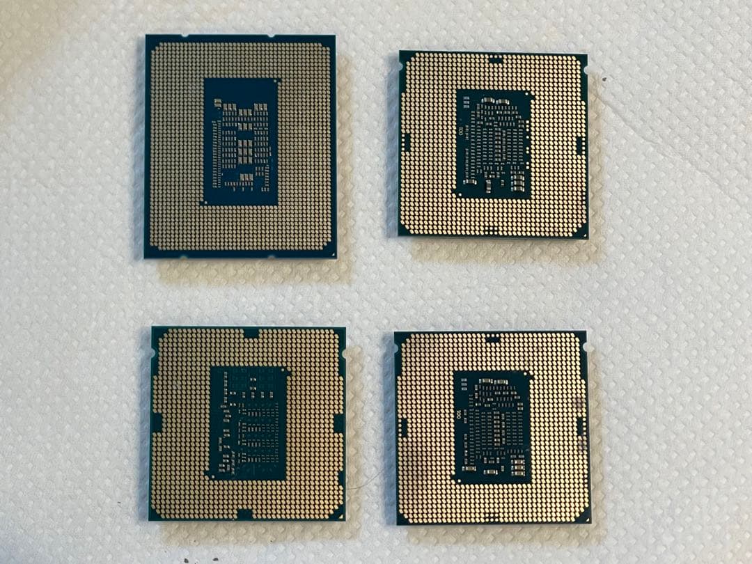 ド*ん様 Intel CPU12個セット