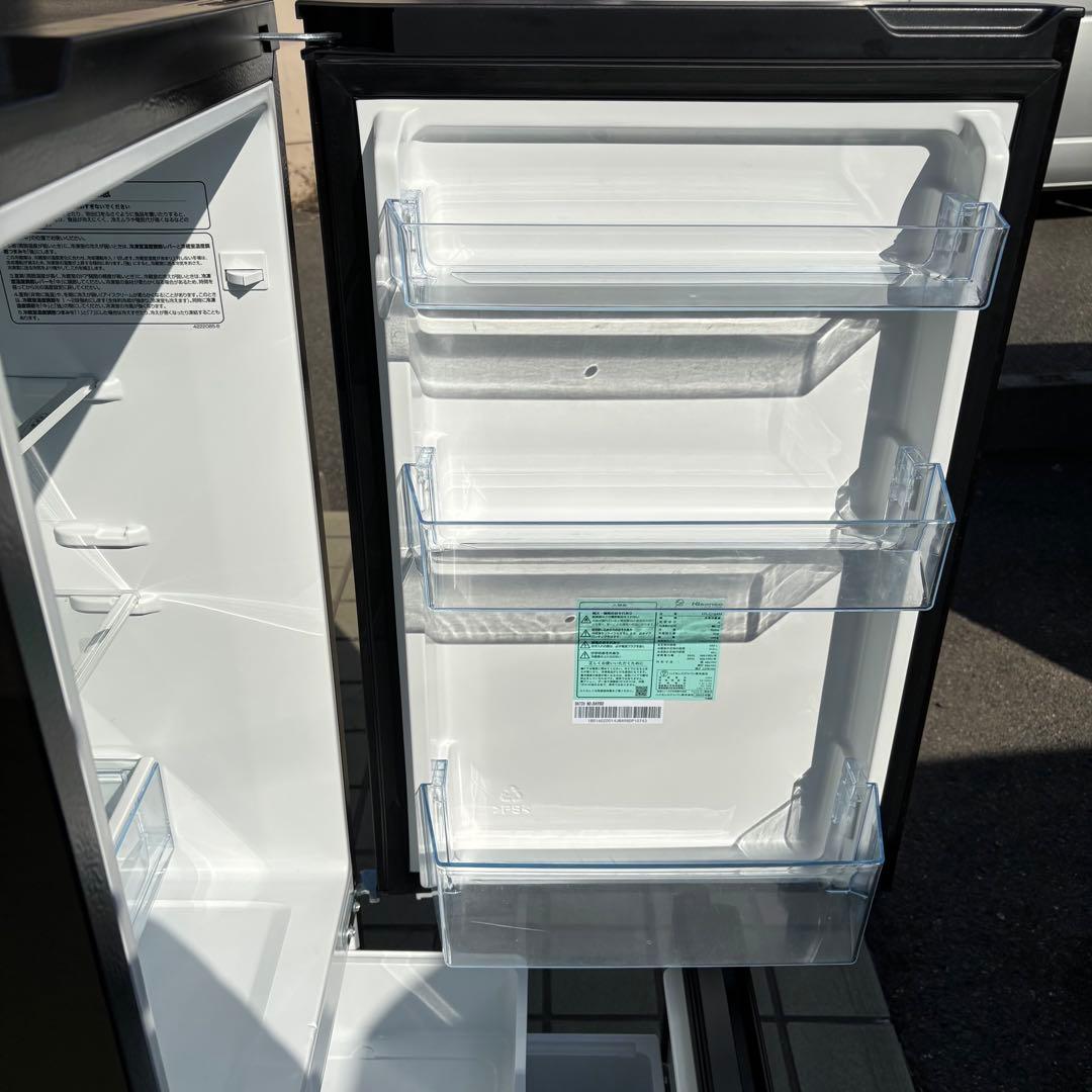 Hisense 162L 冷凍冷蔵庫 HR-G16AM◇2023年製