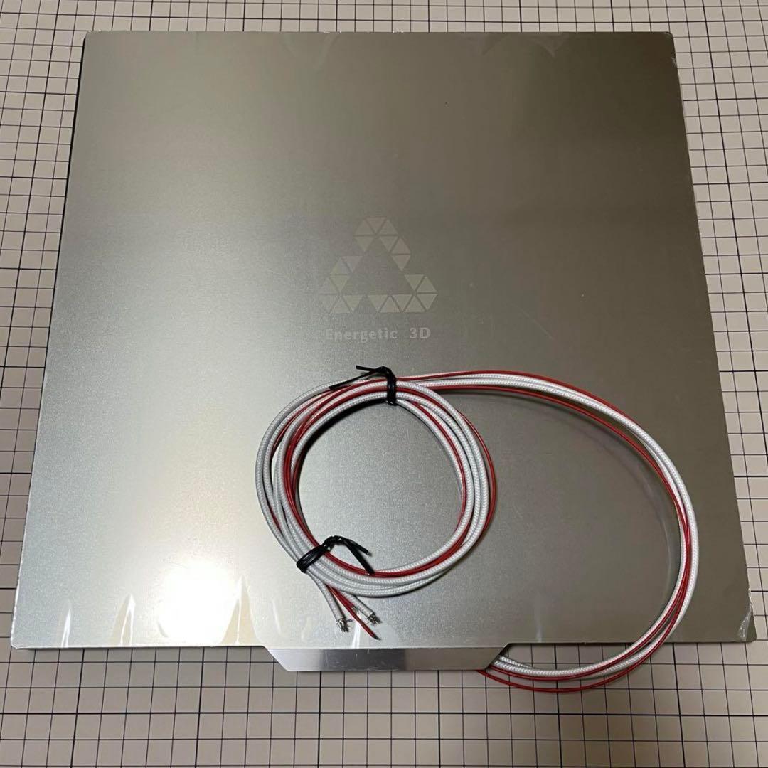 【新品】Voron用 ヒートベッドセット 300サイズ 3Dプリンタ Voron 300 Cast Aluminum Printer Bed For Trident, V2.4 and V1