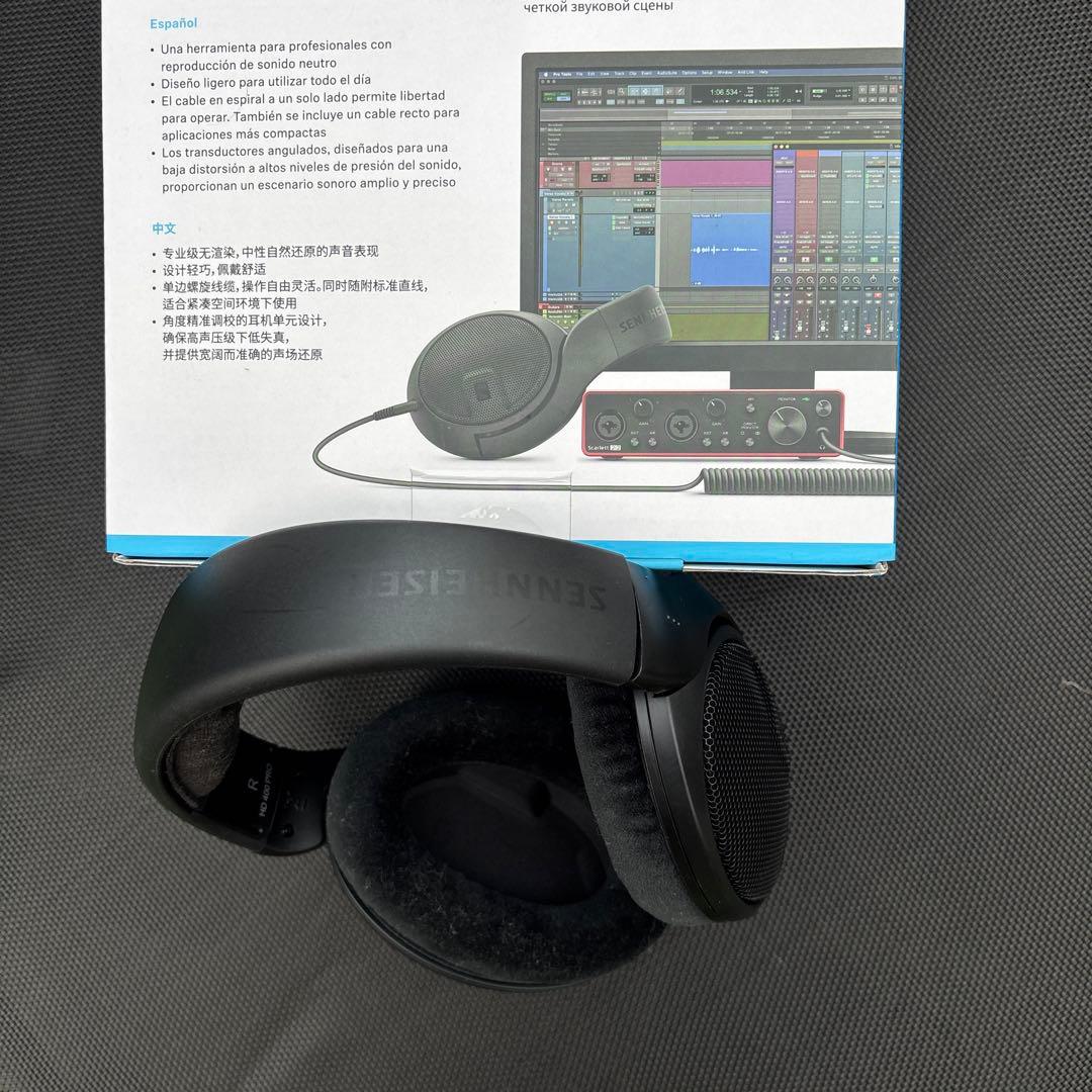 SENNHEISER ゼンハイザー HD400PRO 開放型モニターヘッドホン