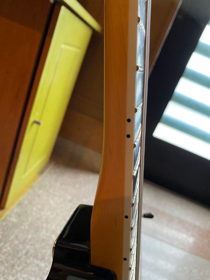 エルクカトラス ELK Cutlass ブラック エレキギター Bigsby搭載 - メルカリ