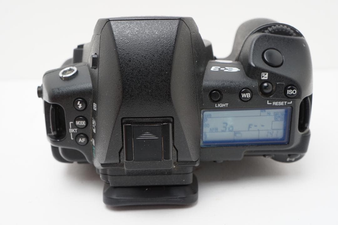 ＜動作＞Olympus E-3 ボディ レンズ　XDカード