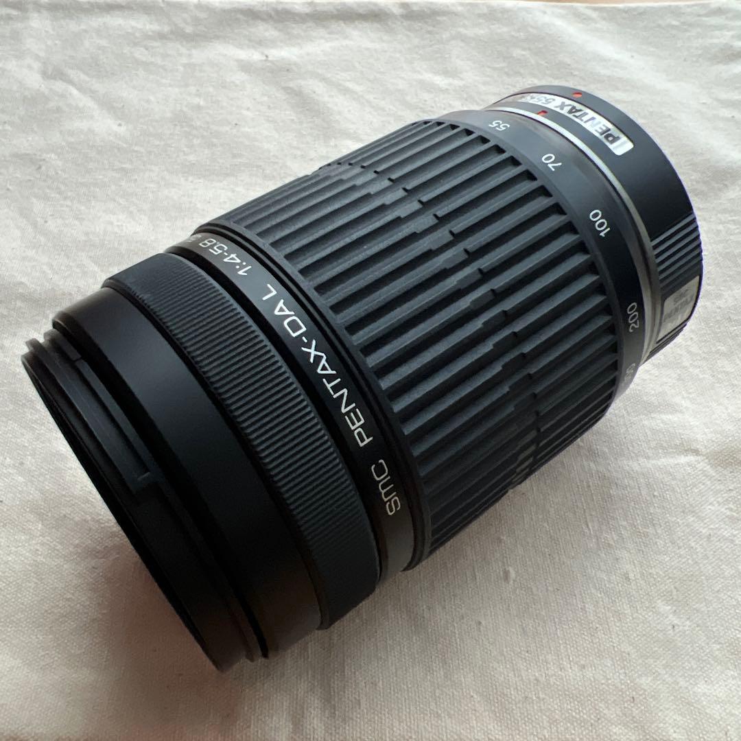 PENTAX 55-300mm f/4-5.8 ズームレンズ