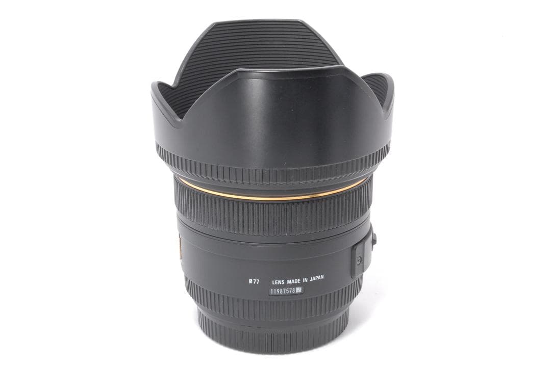 美品　SIGMA 50mm F1.4 EX DG HSM Canon用　単焦点