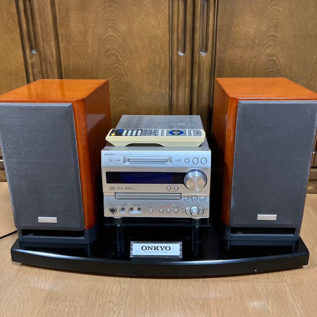 【CD】【MD】【ONKYO】FR-N9TX CD/MDアンプシステム 特別仕様