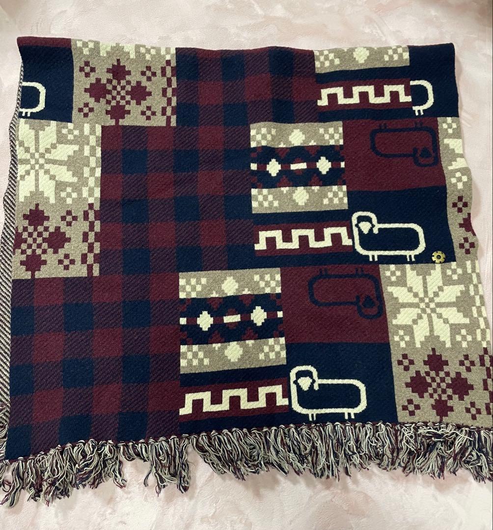 み*き様 EST. 1830 WOOLRICH ウールリッチ ショール ストール - メルカリ