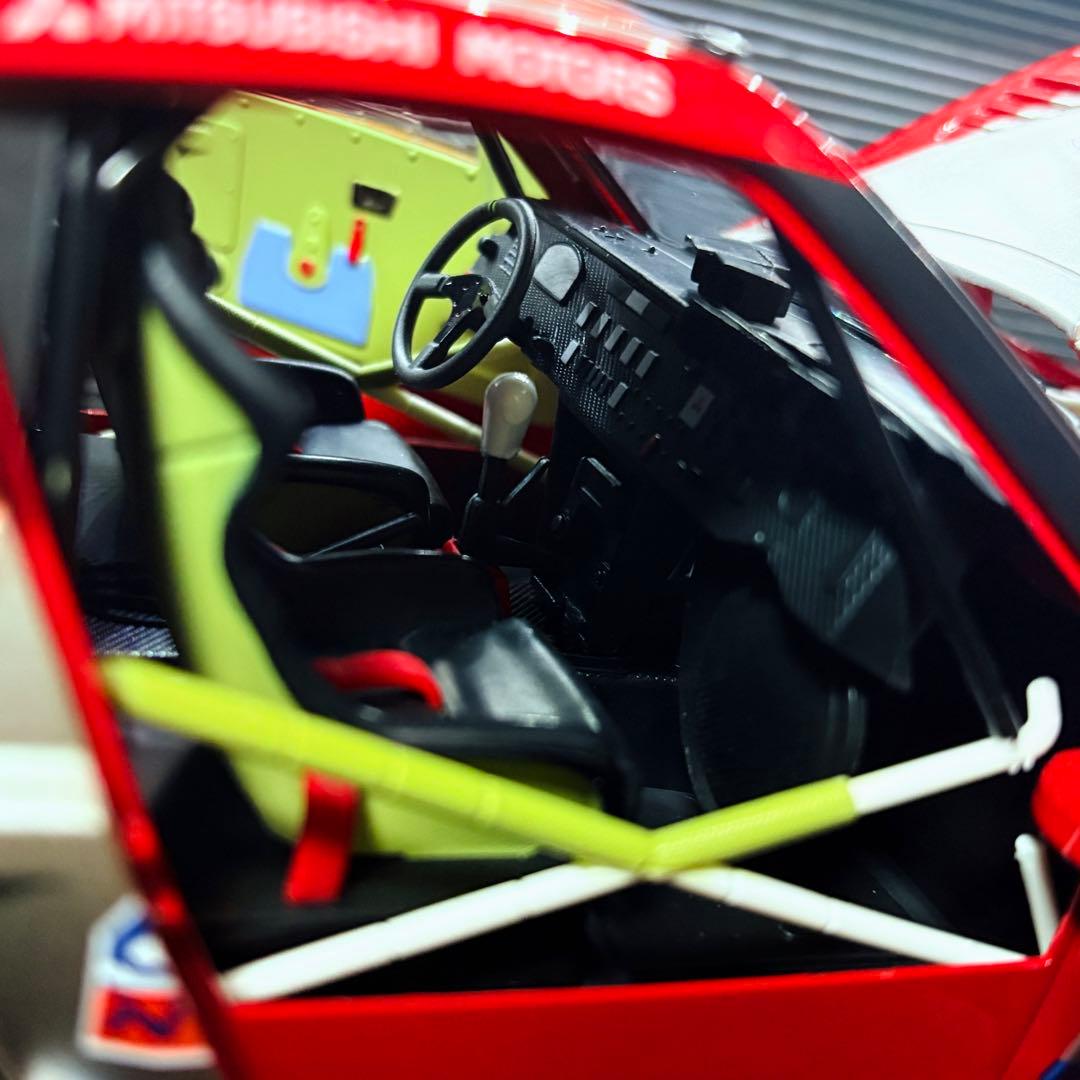 カスタム品 1/18 Solido 三菱 パジェロ エボリューション ダカール