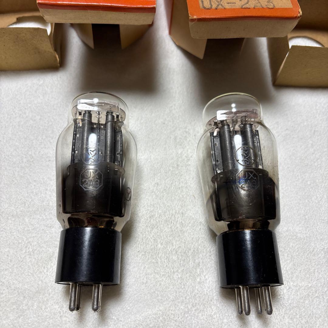 マツダ　UX-2A3 真空管 2個セット