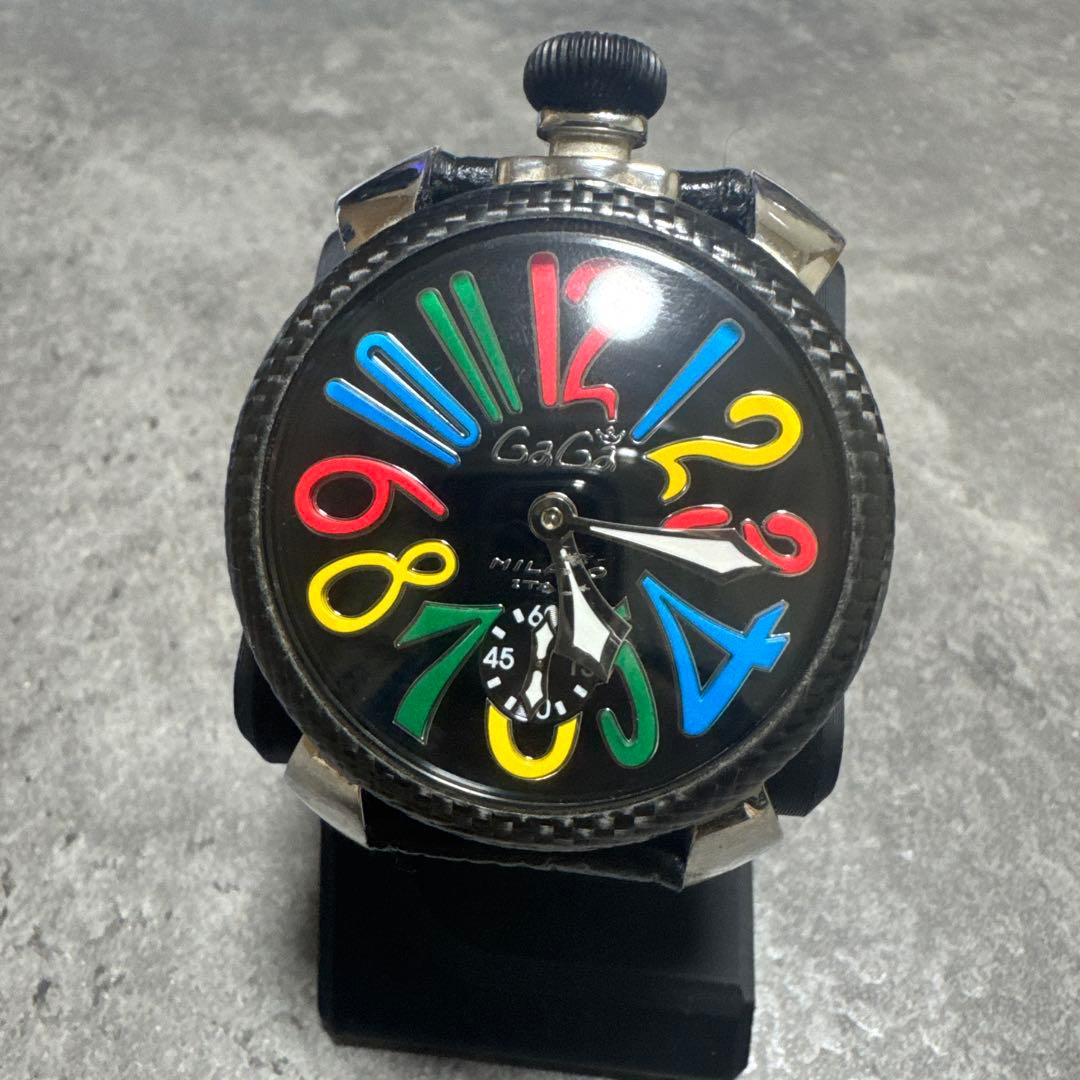 GaGa MILANO 手巻き　腕時計 ガガミラノ(Gaga Milano)|手巻き腕時計|【ハードオフ公式通販】オフ