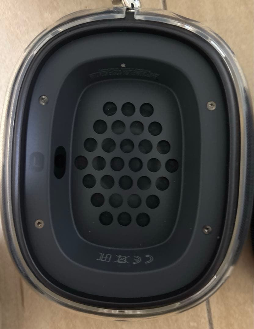 Apple AirPodsMAXヘッドホン　カバー付き