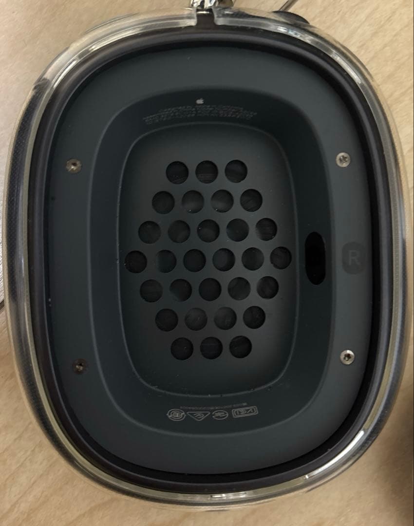 Apple AirPodsMAXヘッドホン　カバー付き