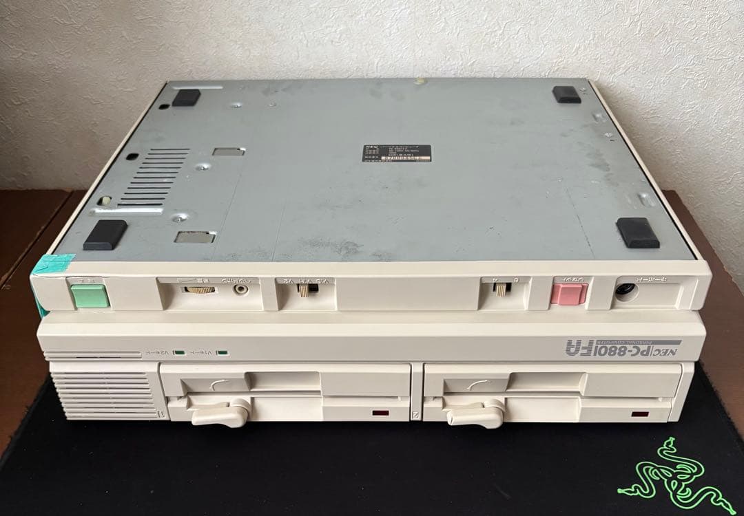 PC-8801FA 本体のみ 動作品