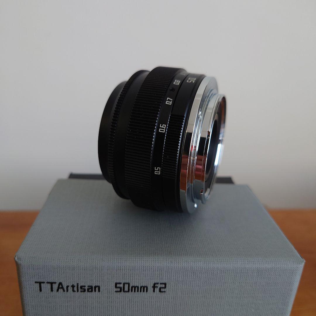 TTArtisan 50mm f2.0 SONY Eマウント