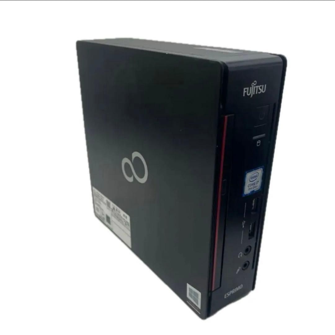 富士通 ESPRIMO Q558/B 第8世代 i7 8700T