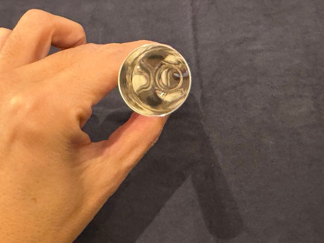 ヤマハ フルート頭部管 Type A 総銀 同社最上位のイデアルに付属の