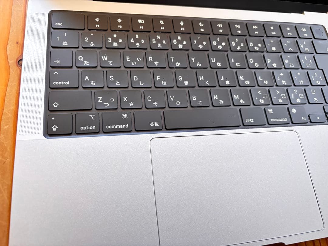 【美品】MacBook Pro 14 M1 Pro 16GB 1TB シルバー