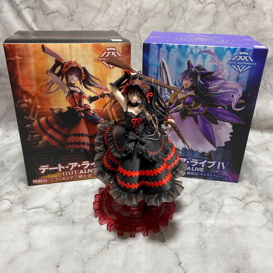 デート・ア・ライブ 夜刀神十香 時崎狂三 タイクレ時崎狂三 フィギュア