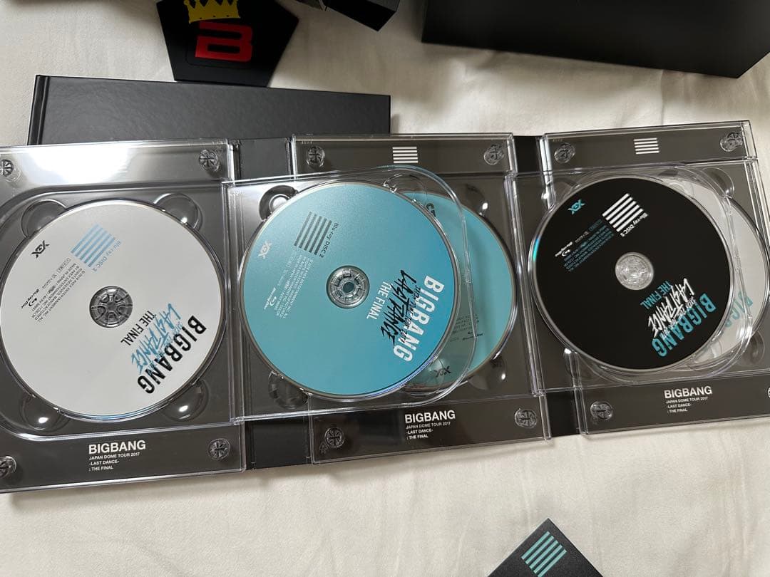 BIGBANG 2017 -LAST DANCE- THE FINAL 初回盤