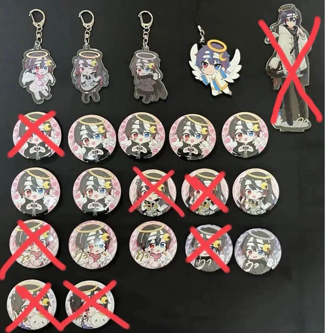 鬱くん グッズ バラ売り、まとめ売り - メルカリ