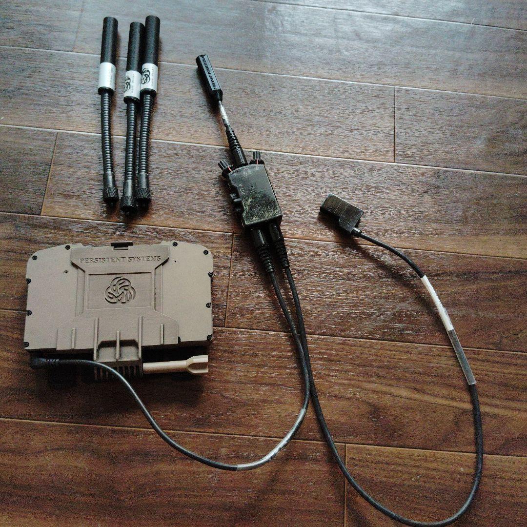 米軍 mpu5無線機 rdc dual forward cag現状品 - メルカリ