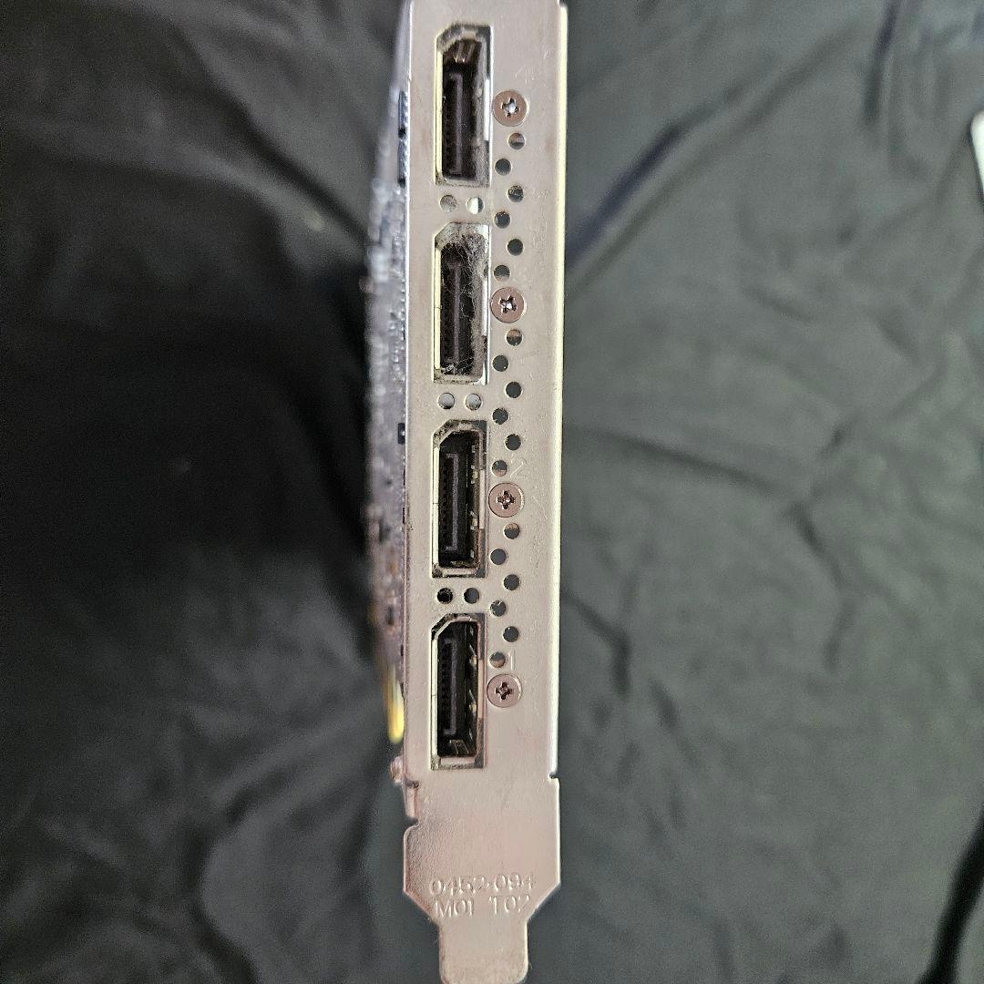 02:NVIDA P2000　グラフィックボード　ジャンク扱い