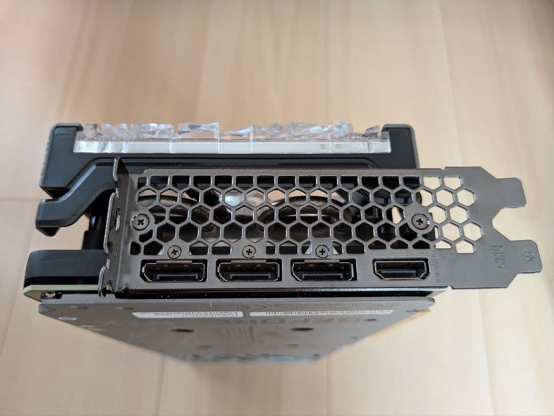 グラフィックボード・グラボ・ビデオカード GeForce RTX 3070 Ti GameRock OC