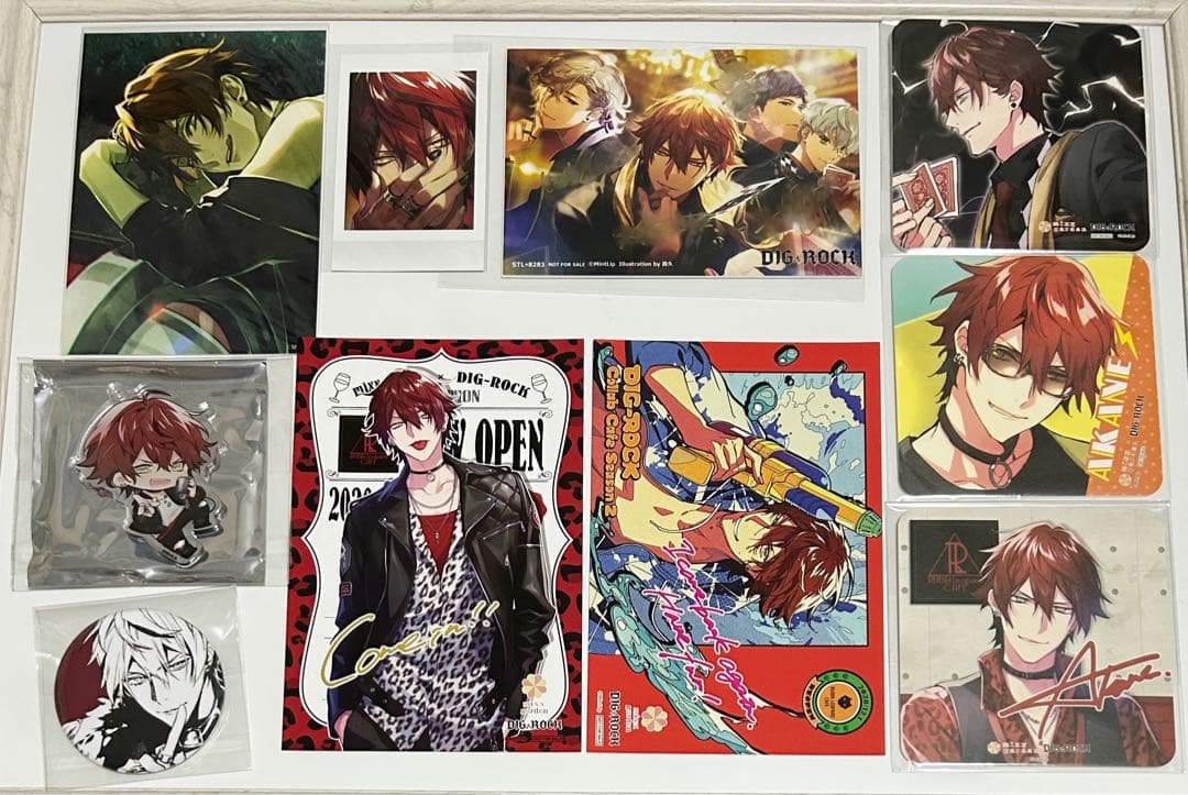 DIG-ROCK　ディグロ　茜　AKANE セット DIG-ROCK ディグロ 茜 AKANE セット 83)ディグロ DIG-ROCK 日暮 茜