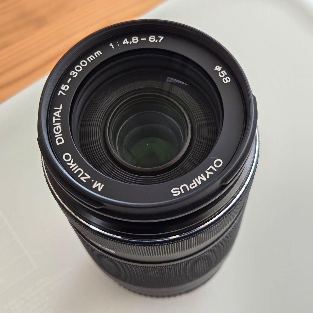 レンズ(ズーム) M.ZUIKO 75-300mm F4.8-6.7 II OLYMPUS