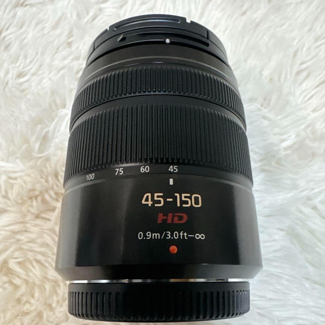 ✨極美品✨Panasonic LUMIX 45-150mm　H-FS45150
