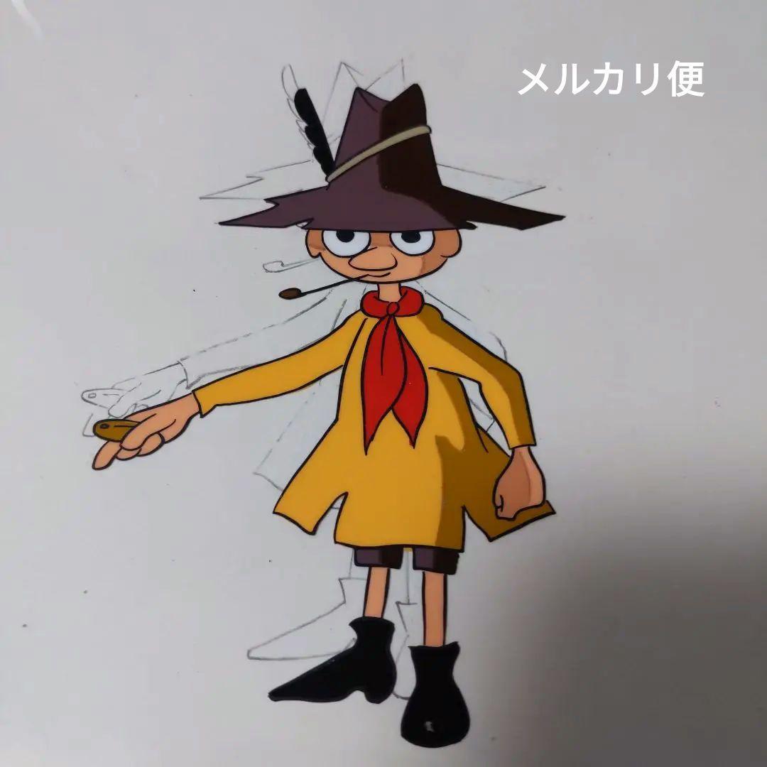 Moomin - Snufkin Cel. ムーミン セル画 / スナフキン - メルカリ
