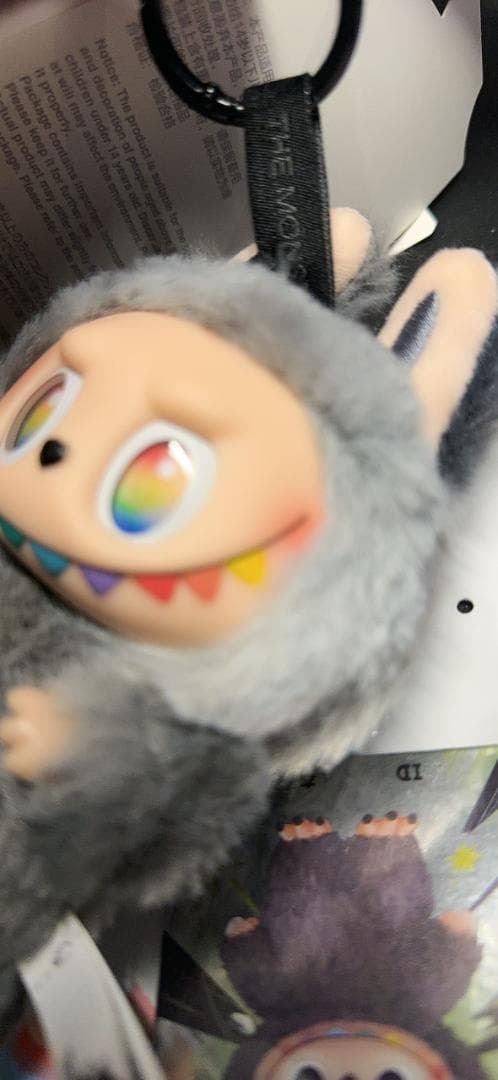 ロ*中様 POP MART ラブブ エナジー シークレット QRコード認証付き