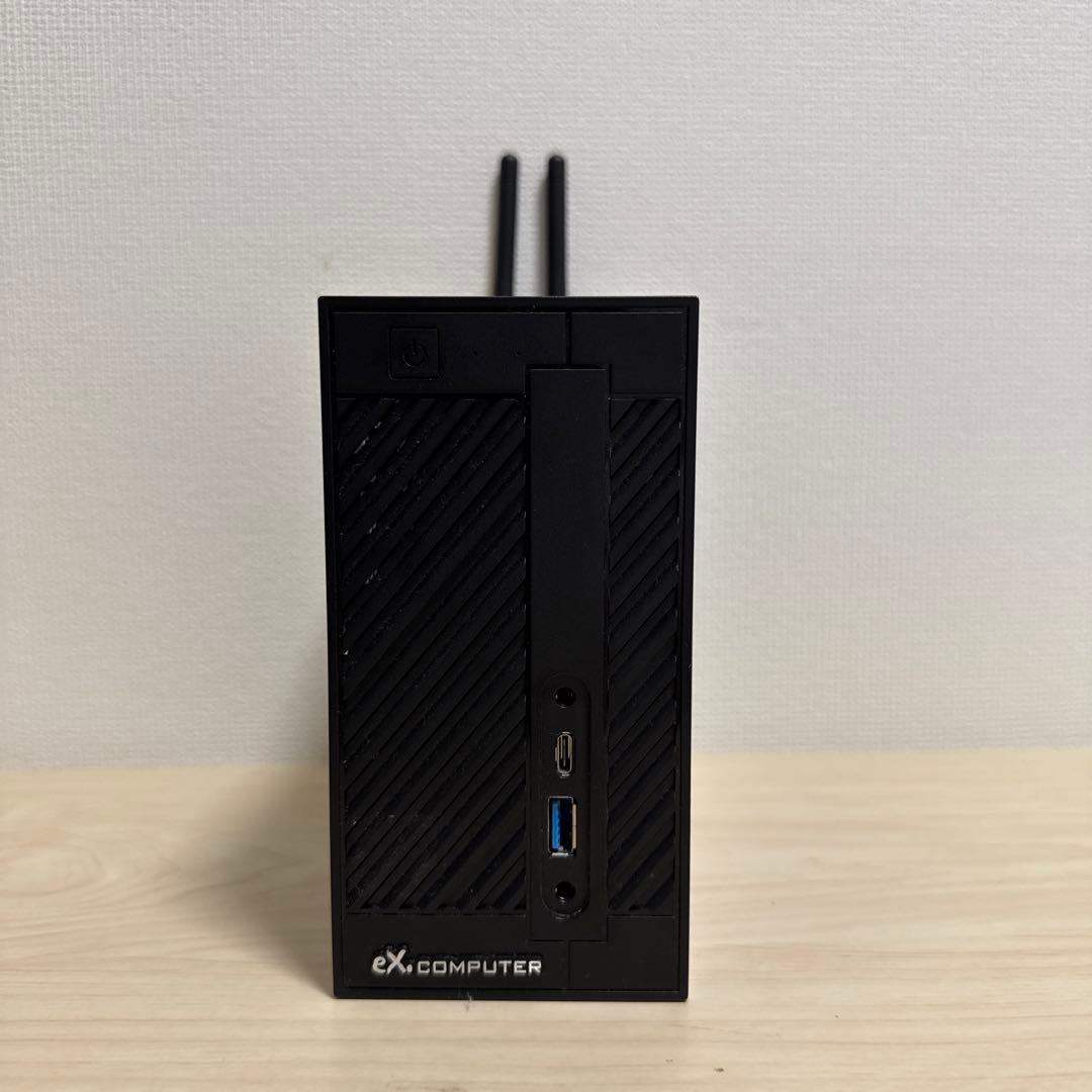 Windowsデスクトップ AsRock DeskMini 310 (Core i7 9700 32GB)