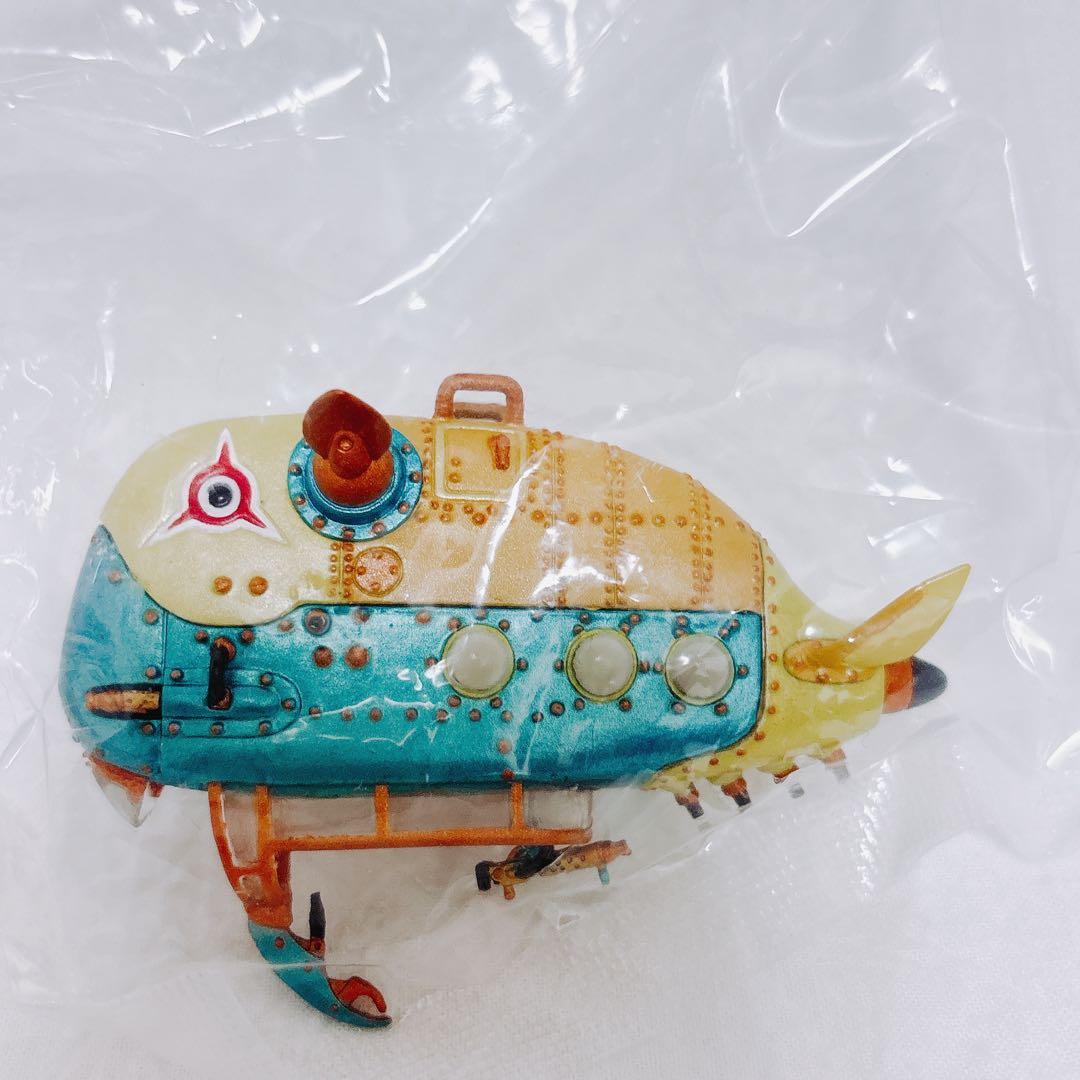 お値下げ・メルカリ便】ブルードラゴン メカット 鳥山明 フィギュア