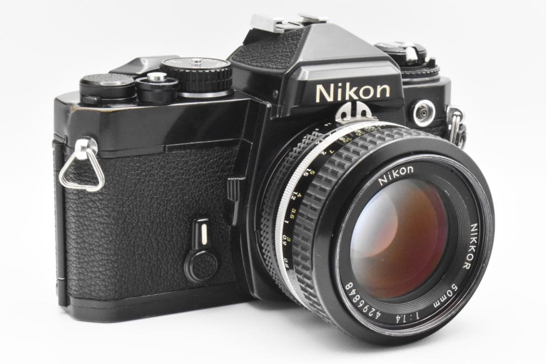 フィルムカメラ Nikon FE Ai NIKKOR 50mm F1.4