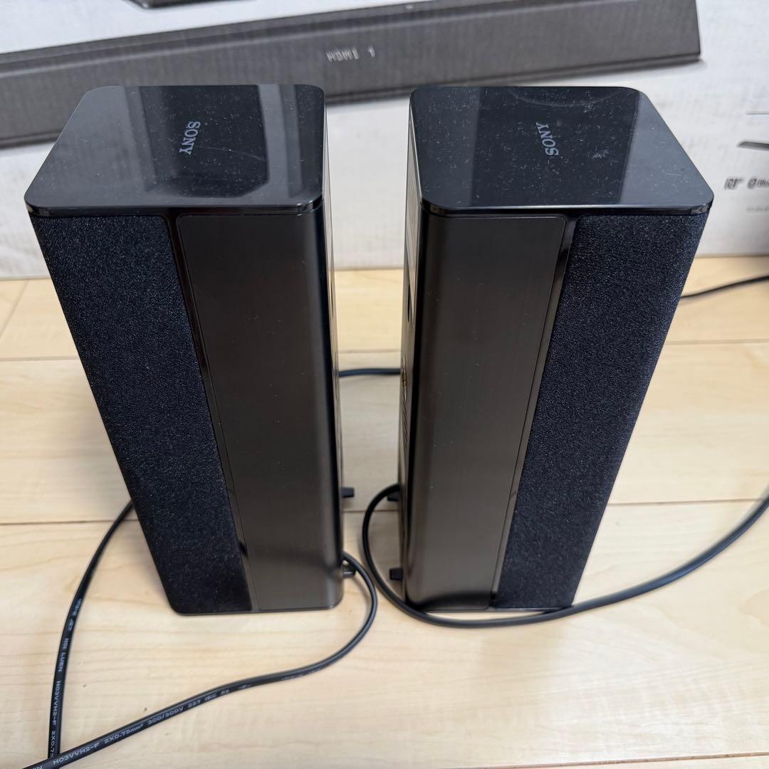 【動作確認済み】SONY HT-RT5 ホームシアターシステム