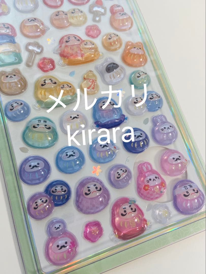 国内正規品】和柄 第二弾 新作 サンドイッチ だるま ボンボンドロップ