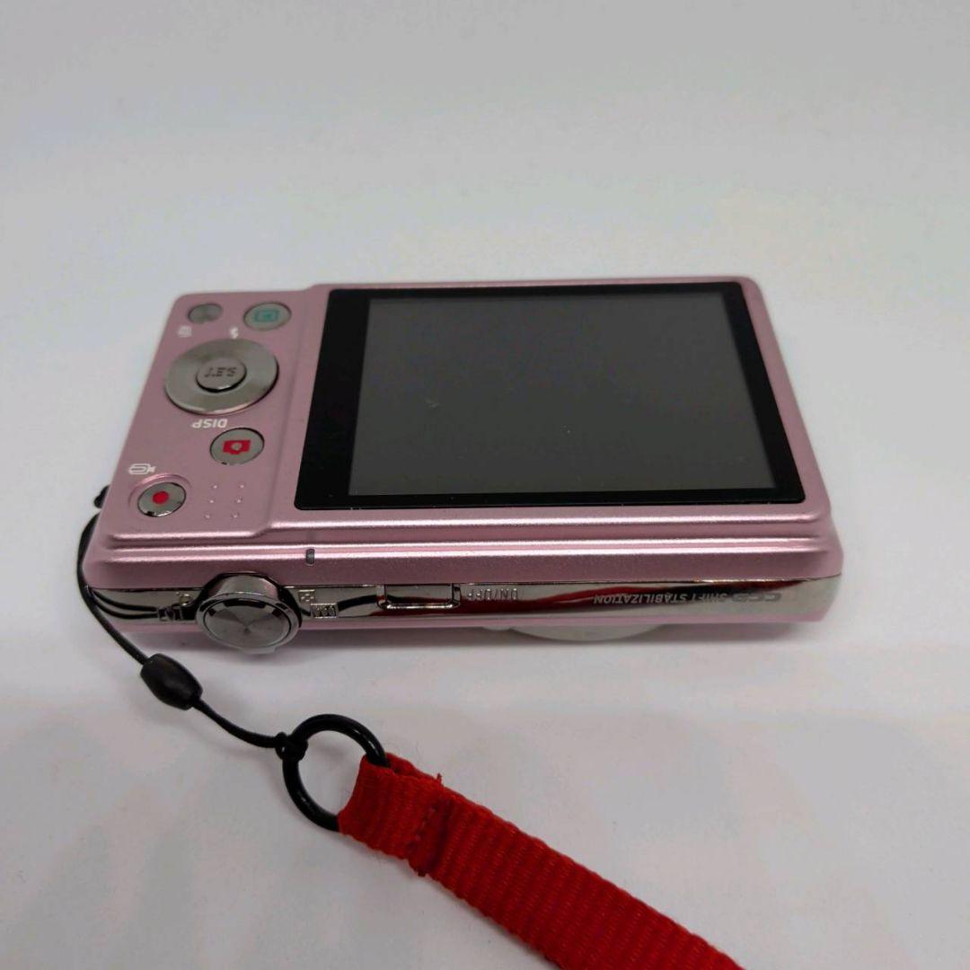 【極美品】CASIO EXILIM EX-ZS170PK ピンク コンデジ