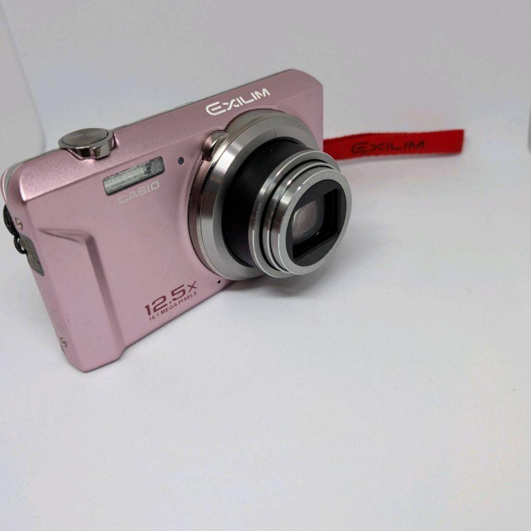 【極美品】CASIO EXILIM EX-ZS170PK ピンク コンデジ