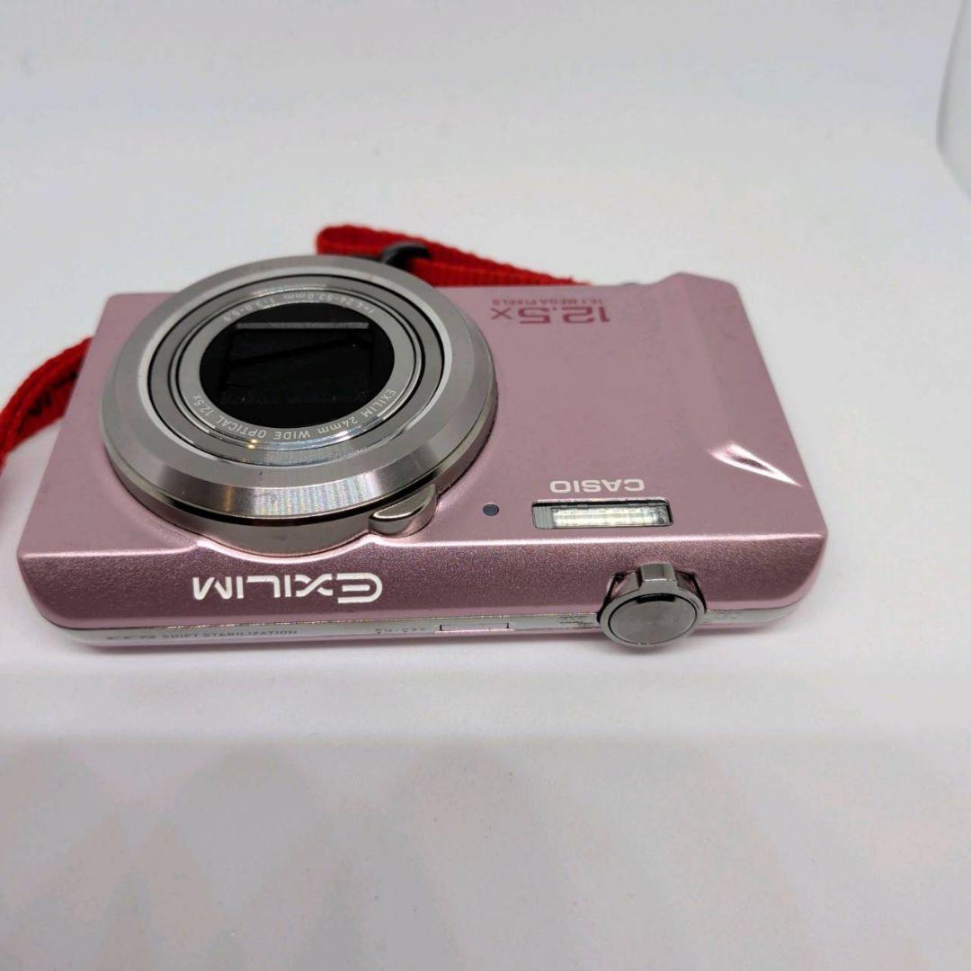 【極美品】CASIO EXILIM EX-ZS170PK ピンク コンデジ