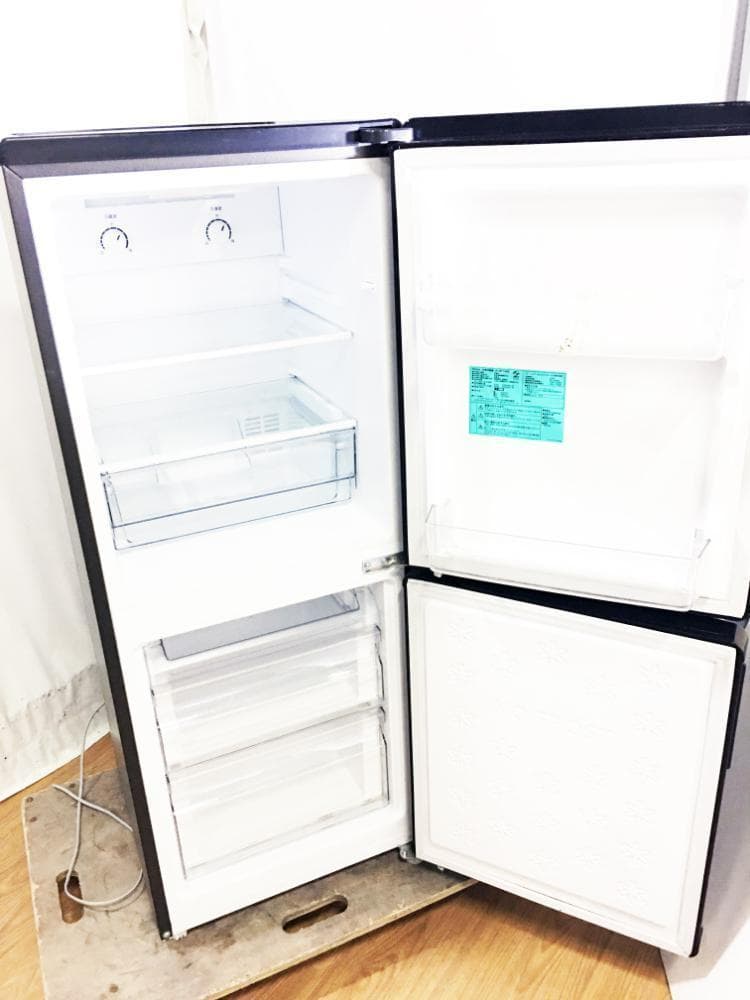 2020★Haier☆148L☆冷凍冷蔵庫【JR-NF148B-K】ARCC