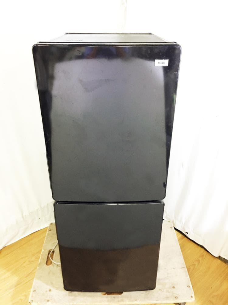 2020★Haier☆148L☆冷凍冷蔵庫【JR-NF148B-K】ARCC