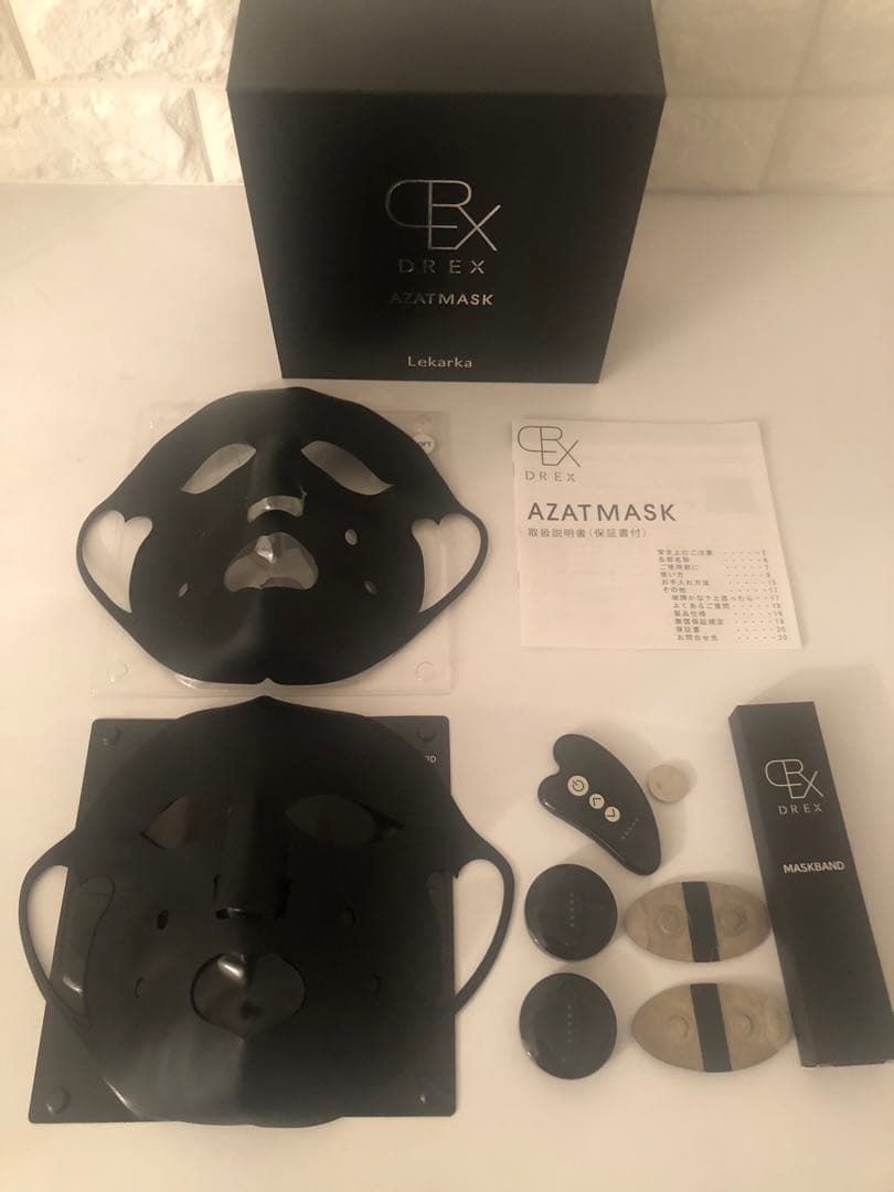 レカルカ　lekarka アザトマスク　AZAT MASK 美顔器 AZATMASK (アザトマスク) | lekarka レカルカ 美顔器 マスク
