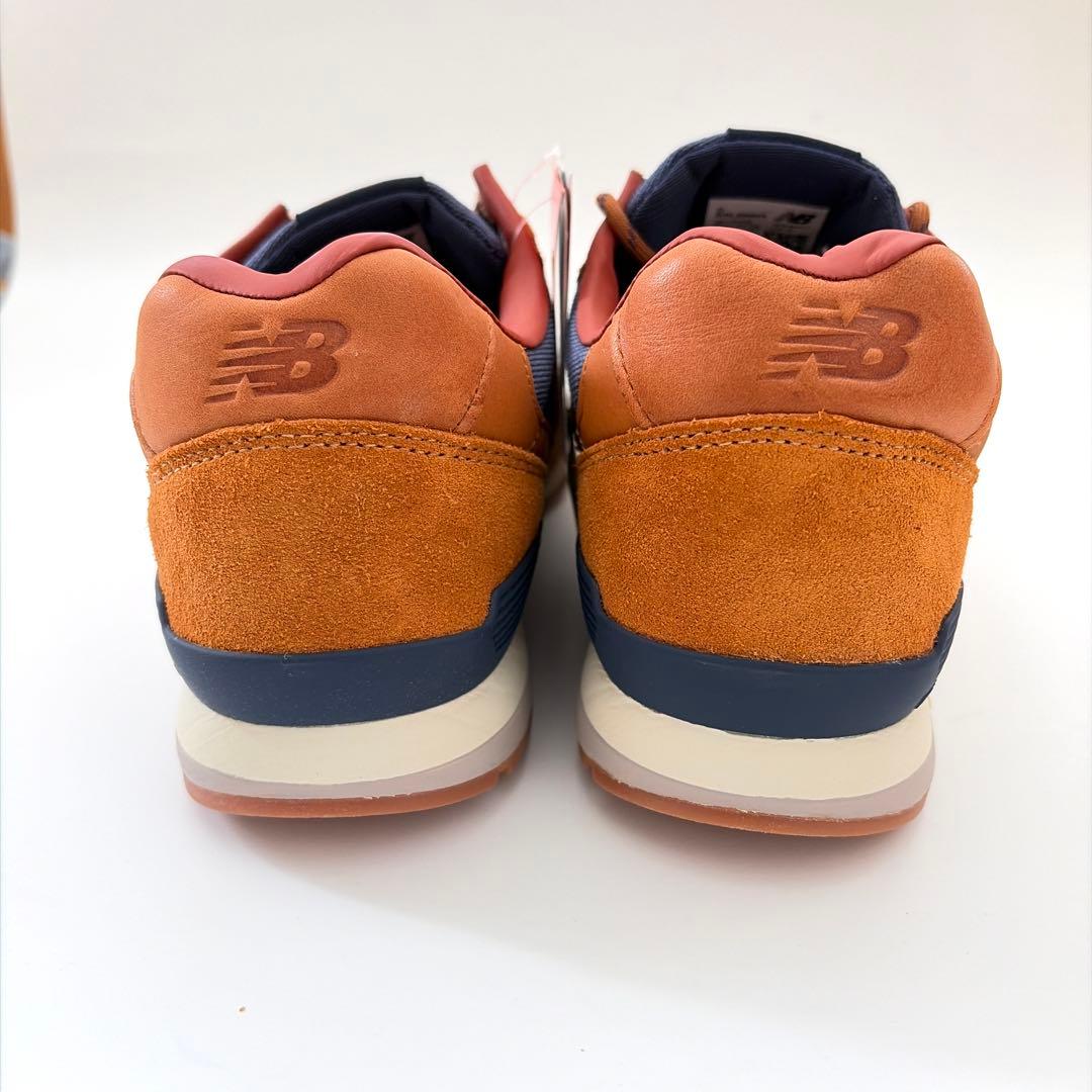 [新品箱付] ニューバランス MRL 996 MRスエード Tan 27.0cm