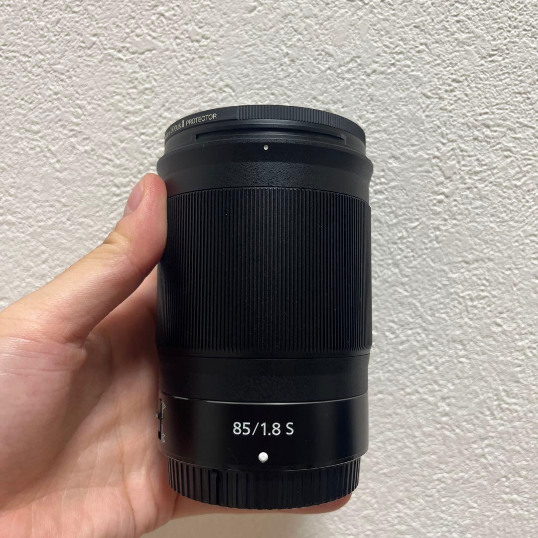 【美品】Nikon ニコン NIKKOR Z 85mm F1.8 S